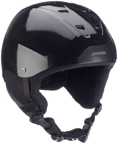 CARRERA Kinder Skihelm, black cartoon, 55, E003259AM5558