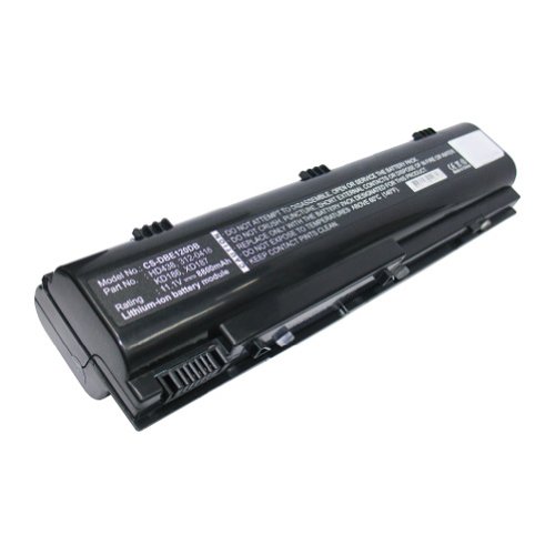 Bluetrade Akku f&uuml;r Dell Inspiron 1300/B120/B130 (11,1 V, 8800mAh) schwarz Preisvergleich