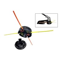 Aero-Flex No More Line Universal Replacement Trimmer Head