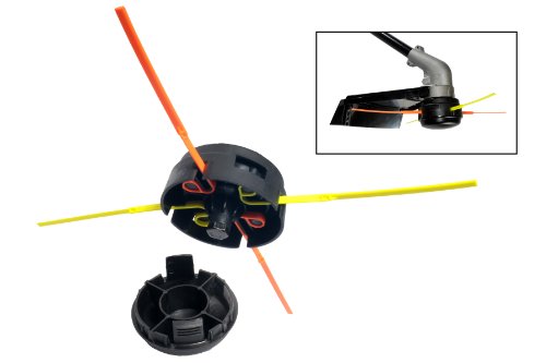 Aero-Flex No More Line! Universal Replacement Trimmer Head Aero-Flex No More Line! Universal Replacement Trimmer Head