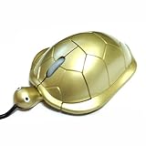 幸運の亀マウス(ゴールド)