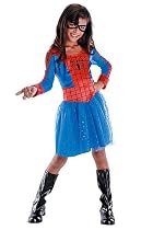 Spider-Girl Classic Costume, Child (3T-4T)
From Marvel's Classic Spider-Man
