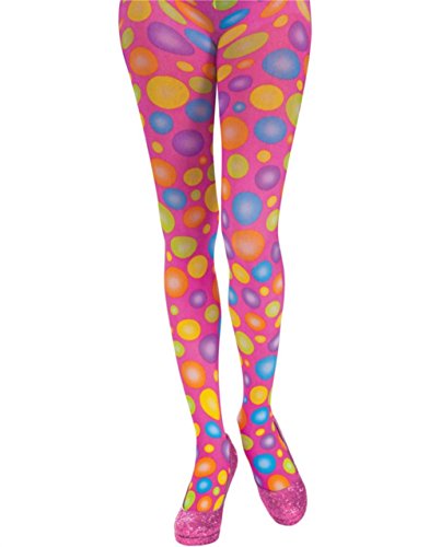 Circus Sweetie Polka Dot Pantyhose