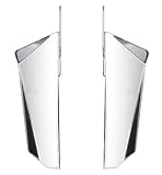 National Cycle Chrome Lower Deflectors , Finish: Chrome N76605