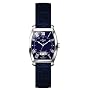GV2 by Gevril Men's Heritage Automatic Stainless Steel Leather Strap Watch #4906L
