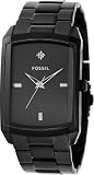 Fossil Analog Black Dial Watch
