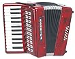 Hohner Hoh 25/12 Piano Accor Red