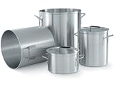 Aluminum Stock Pot 20 Quart 10-1/2''H x 12'' diameter