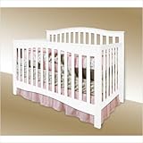 Richmond Nursery Crib Set in White Finish: White