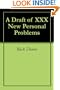 A Draft of XXX New Personal Problems