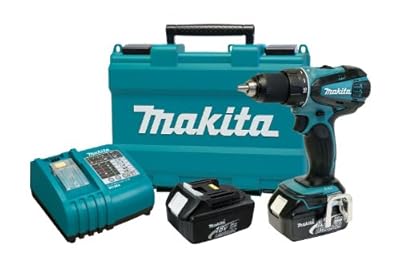 Makita LXFD01 18V LXT Lithium-Ion Cordless 1/2 Inch Driver-Drill Kit