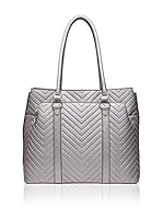 SEGOLENE Bolso asa al hombro Paris (Plateado)