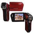 Dxg Usa Dxg-5B6Vr Hd 16.0 Megapixel 720P High-Definition Quickshots Mini Digital Video Camera - Red