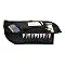 High Road Visor/CD Organizer - Black