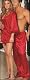 Distinguished Lingerie Babydoll and Robe Set Charmeuse While Supplies Last