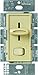 Lutron S-603P-IV Skylark 3-Way Dimmer with On/Off Switch, 600-watt, Ivory