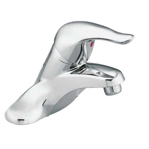 Moen L64600 Chateau One Handle Low Arc Bathroom Faucet - Chrome