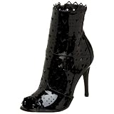 Pour La Victoire Women's Abigail Peep Toe Bootie