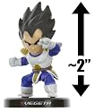 Vegeta ~2": DragonBall Z Deformation - Saiyan's Invasion Mini-Figure (Japanese Import) [#2]