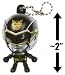 Black Ranger ~2" mini-figure flashing charm: Power Rangers - Angel Warriors [Tensou Sentai Goseiger] (Japanese Import)_s-1
