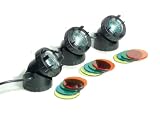 Süd Solar 08823 Halogen Niedervoltstrahler Set