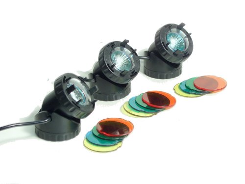 Süd Solar 08823 Halogen Niedervoltstrahler Set