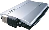 Buffalo USB2.0�Ή��o�X�p���[�쓮 �V���R��HDD TurboUSB�@�\���� 56GB SHD-UH56G