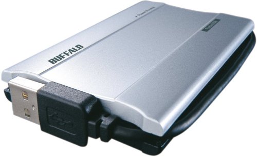 BUFFALO USB2.0対応バスパワー駆動 シリコンHDD TurboUSB機能搭載 16GB SHD-UH16G