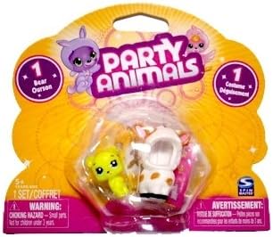 Party Animals - Double Packs - Assorted (9582)