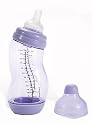 Newborn S-Bottle 170ml, 3 Pack Girl