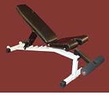 Flat Incline & Decline Bench with Wheels