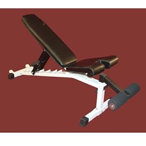 Flat Incline & Decline Bench with Wheels
