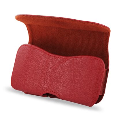 Leather Pouch Protective Carrying Cell Phone Case for HTC HD7 HD2 (T-mobile) / HTC Surround AT&T EVO 4G / HTC Desire / LG Quantum AT&T / Samsung Transform Sprint Fascinate Captivate (Galaxy S) (I9000) / Vibrant (Galaxy S) Android T959 / Motorola D