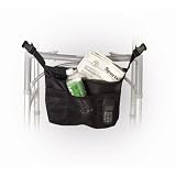 Drive Medical Carry Pouch for Walker, Black, 8. 5