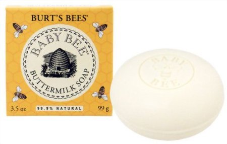 Baby / Child Burt's Bees Baby Bee Buttermilk Soap, 3.5Ounce Packages (Pack Of 3)  Soothes And Nourishes Skin Infant Picture