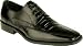 Stacy Adams Men's Montez 24423 Animal Print Shoes,Black Crocodile Print Leather/Buffa...