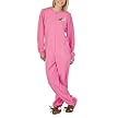 Nick & Nora&reg; Women's Footie PJ - Moose Pink
