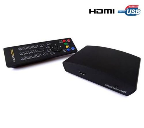 POPCORN HOUR Box multimediale HD PopBox V8 POPCORN HOUR Box multimediale HD PopBox V8