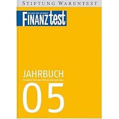 FINANZtest - Jahrbuch 05. Ihr Geld und Ihr Recht