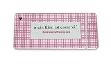 Produkt-Bild: Mein Kind ist oskarreif - Bestseller-Notizen - Farbe rosa