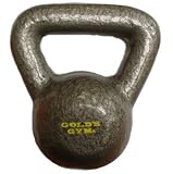 Gold's Gym 12kg Cast Iron Kettlebell
