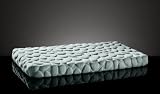 Nook Pebble Organic Mattress in Sea Glass Blue