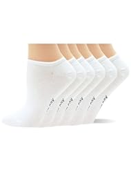 Apparel: Hot Sox Low-Cut Socks 6-Pack, One Size, White - Hot Sox