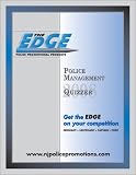 POLICE MANAGEMENT QUIZZER BASED ON THE TEXT BY ROBERG KUYKENDALL AND NOVAK