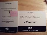 2001 Hyundai Accent Owners Manual