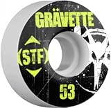 Bones Gravette STF Rocker 53mm Skateboard Wheels (Set Of 4)