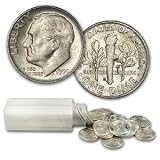 $5.00 (50ct) Roll 90% Silver Coin - (Roosevelt Dimes)