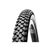 Cheng Shin C1027 Raised Center Bicycle Tire (Wire Bead, 26" x 1.95", Black Wall)