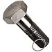 Jergens 23638 Alloy Steel Bolt Kit For 2-1/2" - 4 Thread Center-Pull Standard U-Bar