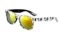 Nerd Sonnenbrille Wayfarer Stil Brille W...